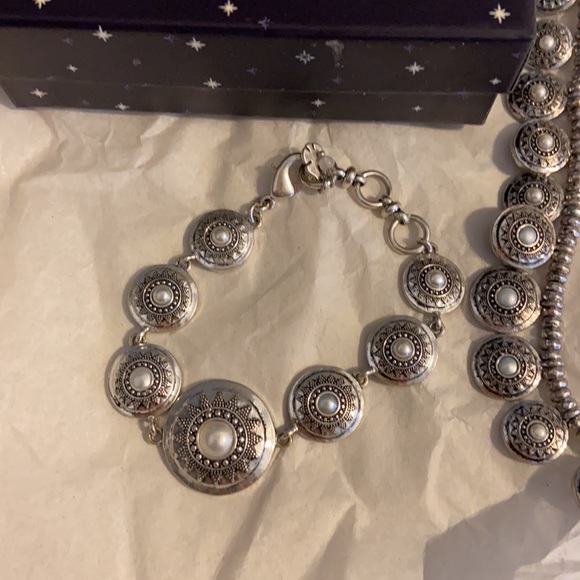 lucky brand necklace/bracelet set - Picture 2 of 5